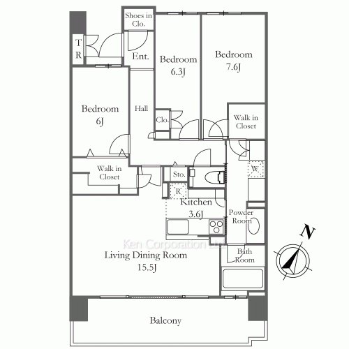 Property Blueprint /rent/tokyoapartment/search/results/208112/2024010409.html