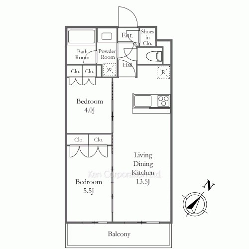 Property Blueprint /rent/tokyoapartment/search/results/208146/2024010513.html
