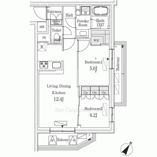 Property Blueprint /rent/tokyoapartment/search/results/208146/2024010522.html