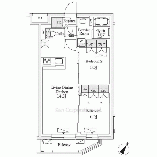 Property Blueprint /rent/tokyoapartment/search/results/208146/2024010526.html