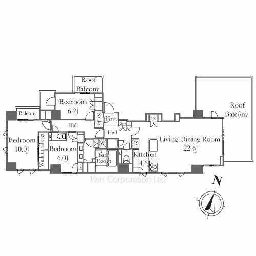 Property Blueprint /rent/tokyoapartment/search/results/208160/2024010596.html