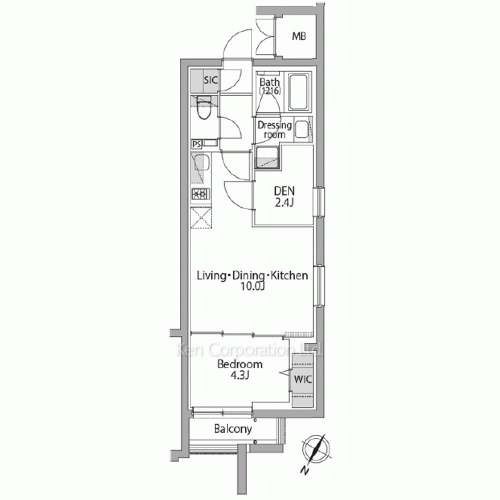 Property Blueprint /rent/tokyoapartment/search/results/208186/2024010638.html