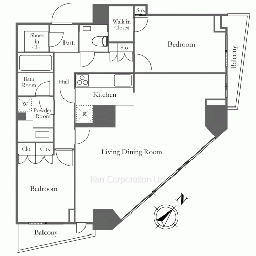 Property Blueprint /rent/tokyoapartment/search/results/162780/2024010669.html