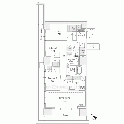 Property Blueprint /rent/tokyoapartment/search/results/207480/2024010714.html