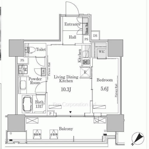 Property Blueprint /rent/tokyoapartment/search/results/207457/2024020167.html