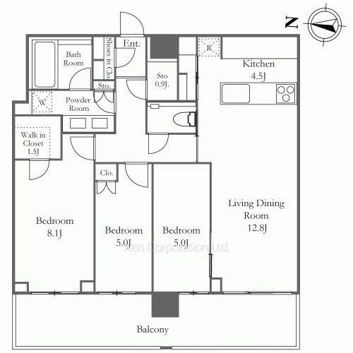 Property Blueprint /rent/tokyoapartment/search/results/177684/2024020219.html
