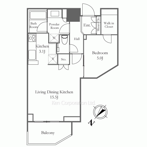 Property Blueprint /rent/tokyoapartment/search/results/205716/2024020264.html