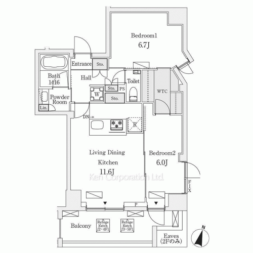 Property Blueprint /rent/tokyoapartment/search/results/208322/2024020409.html