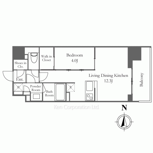 Property Blueprint /rent/tokyoapartment/search/results/206475/2024020451.html
