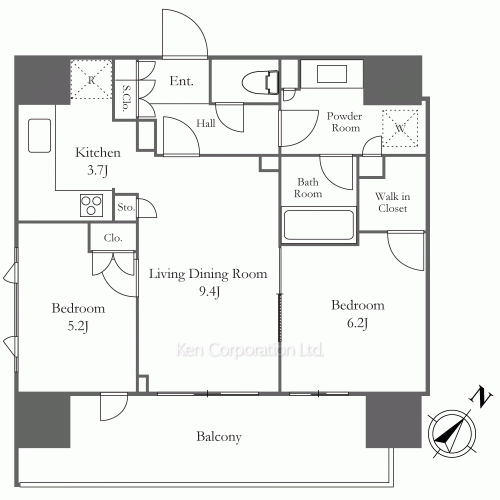 Property Blueprint /rent/tokyoapartment/search/results/207457/2024020534.html