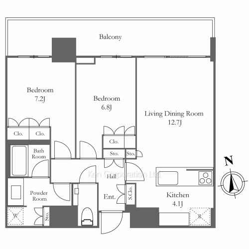 Property Blueprint /rent/tokyoapartment/search/results/204613/2024020720.html