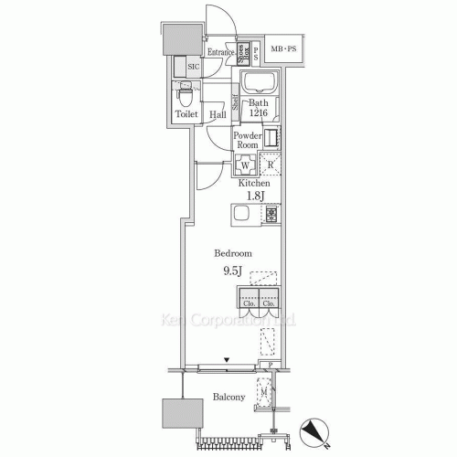 Property Blueprint /rent/tokyoapartment/search/results/208353/2024020744.html