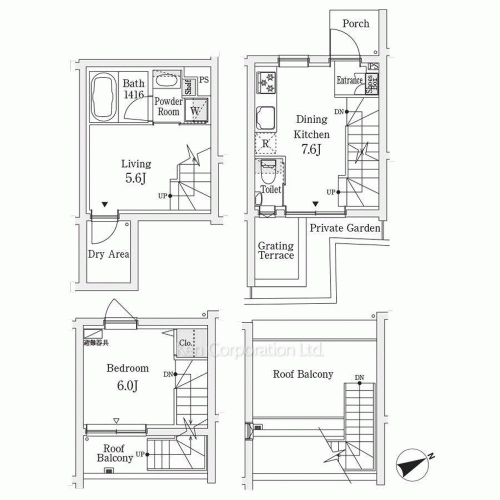 Property Blueprint /rent/tokyoapartment/search/results/208447/2024020872.html