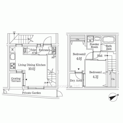 Property Blueprint /rent/tokyoapartment/search/results/208447/2024020874.html