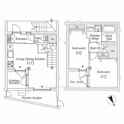 Property Blueprint /rent/tokyoapartment/search/results/208447/2024020877.html