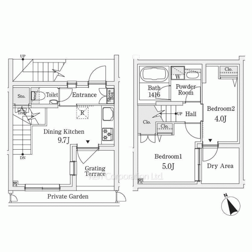 Property Blueprint /rent/tokyoapartment/search/results/208447/2024020883.html