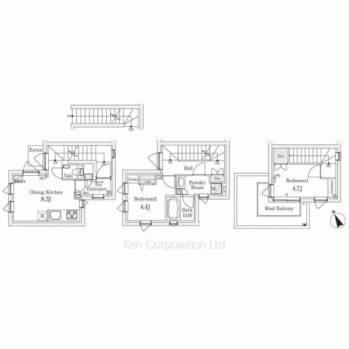 Property Blueprint /rent/tokyoapartment/search/results/208447/2024020885.html