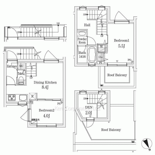 Property Blueprint /rent/tokyoapartment/search/results/208447/2024020891.html