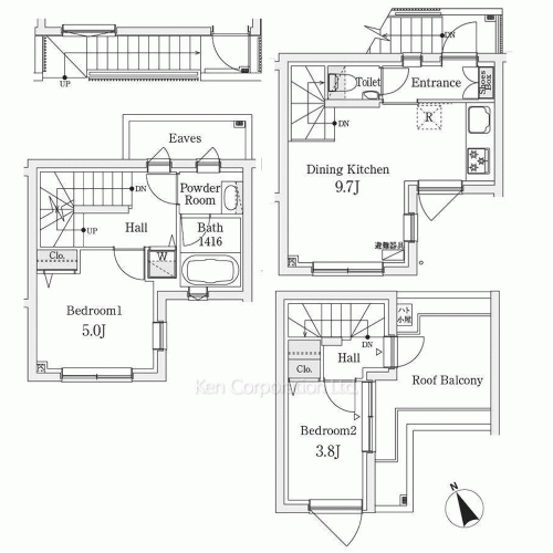 Property Blueprint /rent/tokyoapartment/search/results/208447/2024020897.html
