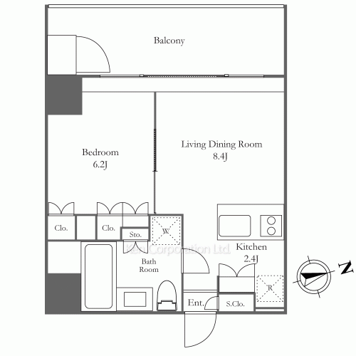 Property Blueprint /rent/tokyoapartment/search/results/208470/2024030043.html