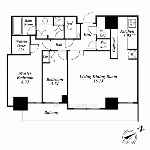 Property Blueprint /rent/tokyoapartment/search/results/169745/2024030147.html