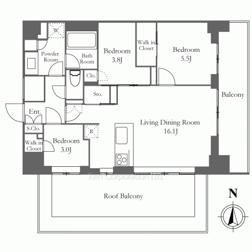 Property Blueprint /rent/tokyoapartment/search/results/206475/2024030169.html