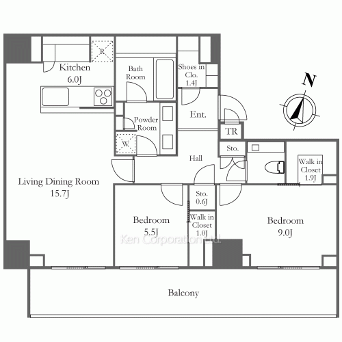 Property Blueprint /rent/tokyoapartment/search/results/194834/2024030860.html