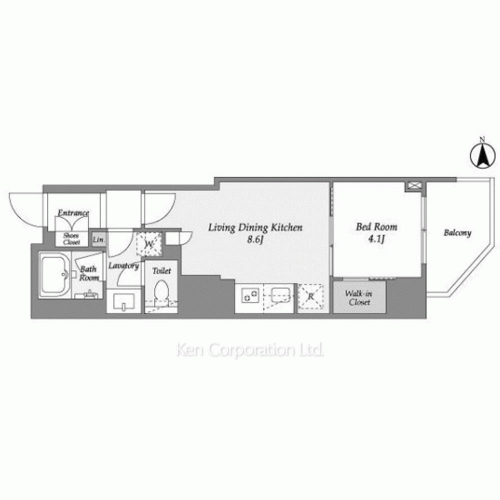 Property Blueprint /rent/tokyoapartment/search/results/208345/2024030888.html