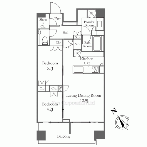 Property Blueprint /rent/tokyoapartment/search/results/208353/2024030904.html