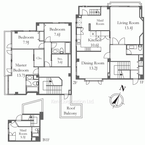 Property Blueprint /rent/tokyoapartment/search/results/192197/2024030922.html