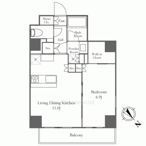 Property Blueprint /rent/tokyoapartment/search/results/208813/2024040055.html