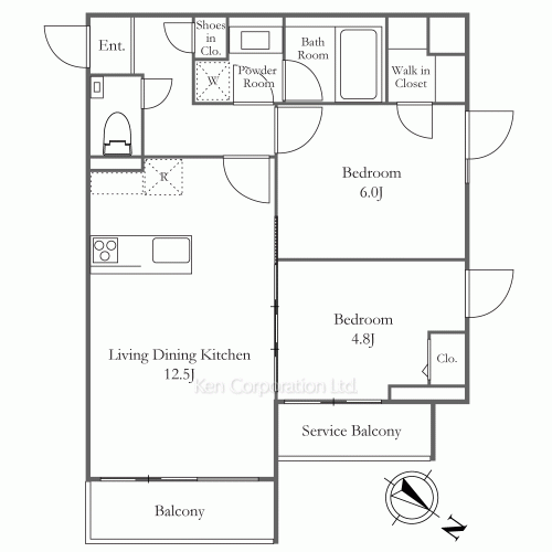 Property Blueprint /rent/tokyoapartment/search/results/208186/2024040089.html