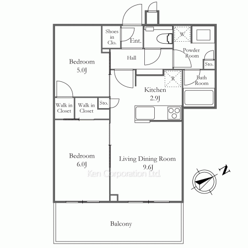 Property Blueprint /rent/tokyoapartment/search/results/208838/2024040113.html