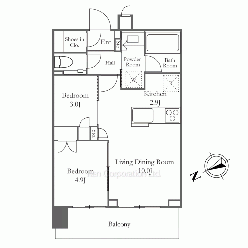 Property Blueprint /rent/tokyoapartment/search/results/208838/2024040171.html
