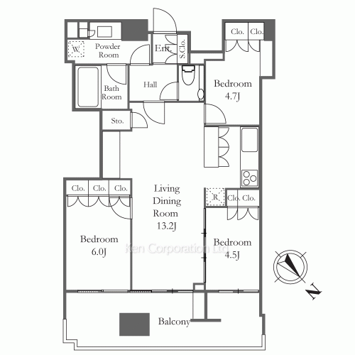 Property Blueprint /rent/tokyoapartment/search/results/208353/2024040224.html