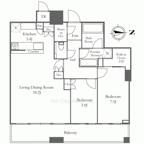 Property Blueprint /rent/tokyoapartment/search/results/174070/2024040347.html