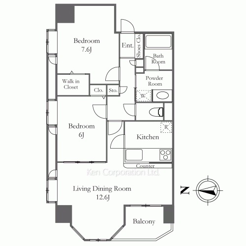 Property Blueprint /rent/tokyoapartment/search/results/120522/2024040359.html
