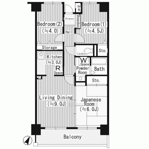 Property Blueprint /rent/tokyoapartment/search/results/185842/2024040411.html