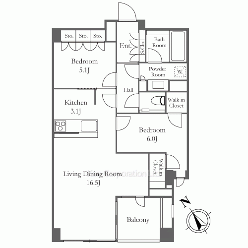 Property Blueprint /rent/tokyoapartment/search/results/171447/2024040709.html