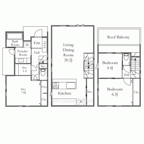 Property Blueprint /rent/tokyoapartment/search/results/209064/2024040749.html