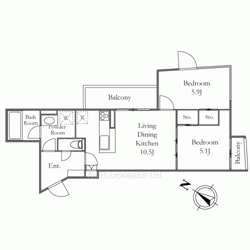 Property Blueprint /rent/tokyoapartment/search/results/183702/2024050081.html