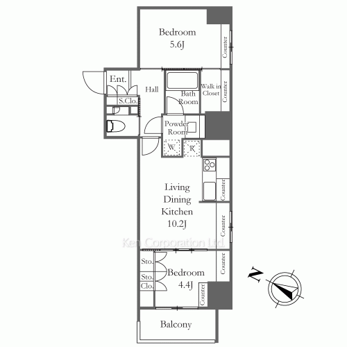 Property Blueprint /rent/tokyoapartment/search/results/208544/2024050083.html