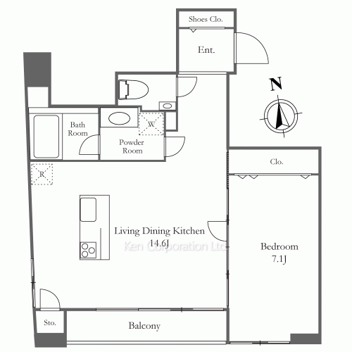Property Blueprint /rent/tokyoapartment/search/results/209119/2024050144.html