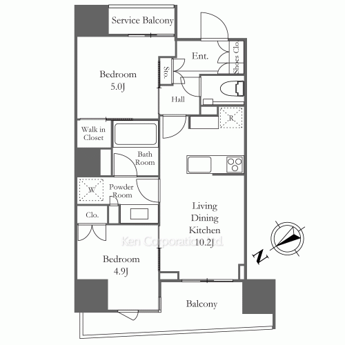 Property Blueprint /rent/tokyoapartment/search/results/189648/2024050185.html