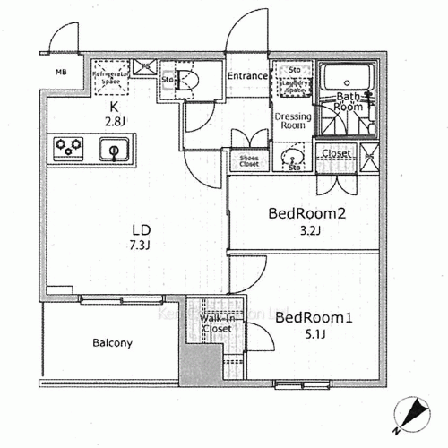 Property Blueprint /rent/tokyoapartment/search/results/209174/2024050238.html