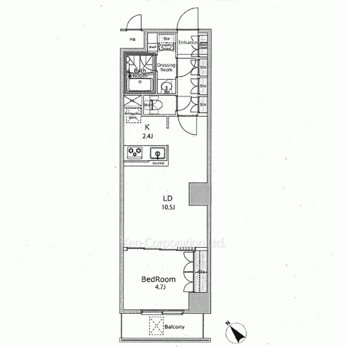 Property Blueprint /rent/tokyoapartment/search/results/209174/2024050254.html