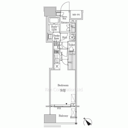 Property Blueprint /rent/tokyoapartment/search/results/208353/2024050294.html