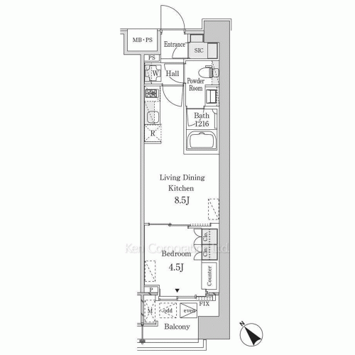 Property Blueprint /rent/tokyoapartment/search/results/208353/2024050298.html