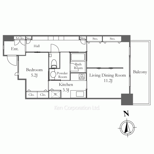Property Blueprint /rent/tokyoapartment/search/results/164786/2024060081.html