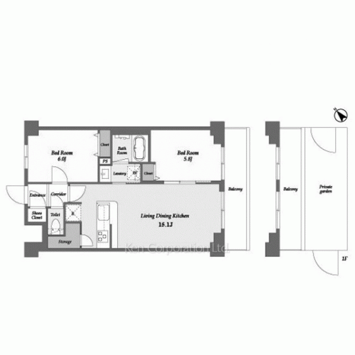 Property Blueprint /rent/yokohamaapartment/search/results/209374/2024060295.html